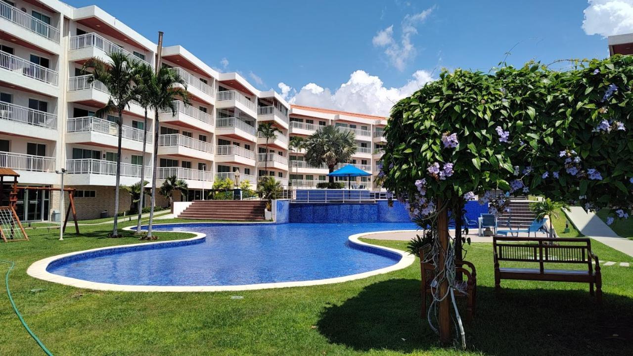 אקווירז Apartamento Confortavel - Porto Das Dunas - Perto Do Beach Park מראה חיצוני תמונה