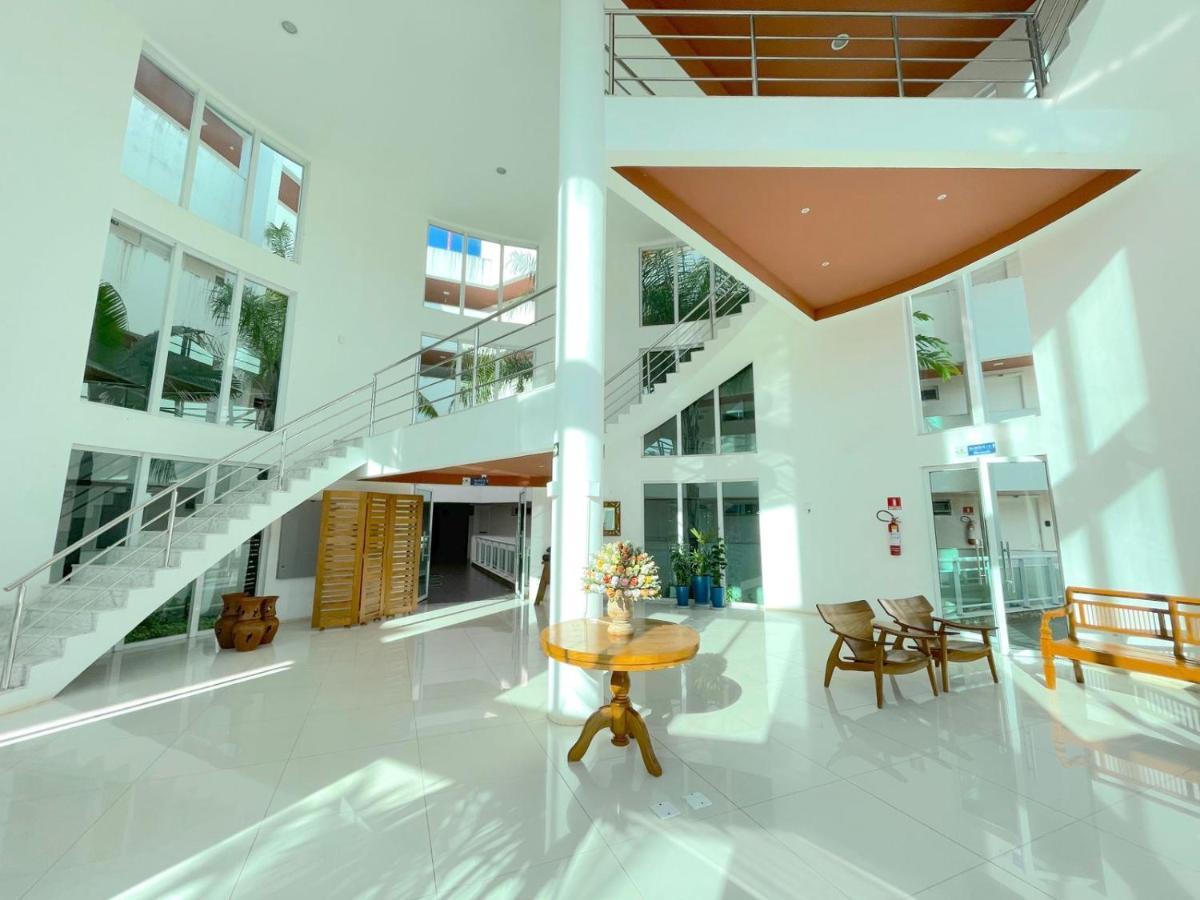 אקווירז Apartamento Confortavel - Porto Das Dunas - Perto Do Beach Park מראה חיצוני תמונה
