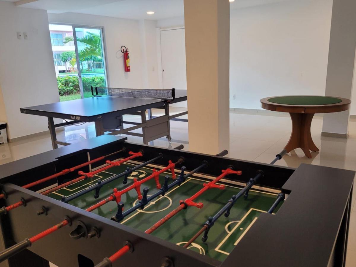 אקווירז Apartamento Confortavel - Porto Das Dunas - Perto Do Beach Park מראה חיצוני תמונה