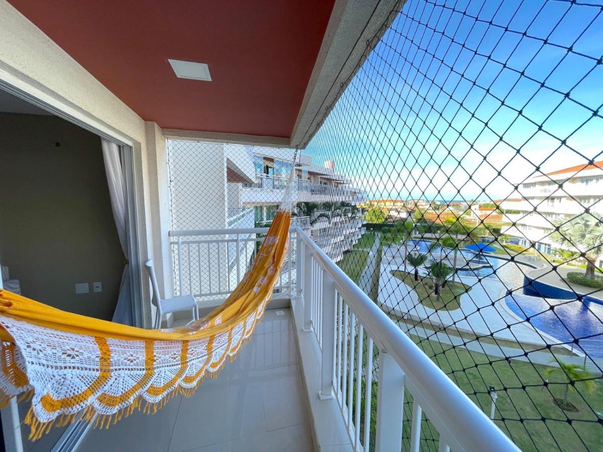 אקווירז Apartamento Confortavel - Porto Das Dunas - Perto Do Beach Park מראה חיצוני תמונה
