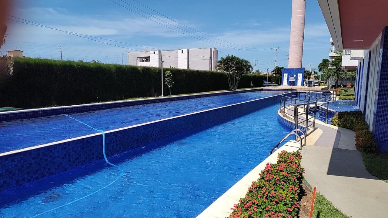אקווירז Apartamento Confortavel - Porto Das Dunas - Perto Do Beach Park מראה חיצוני תמונה