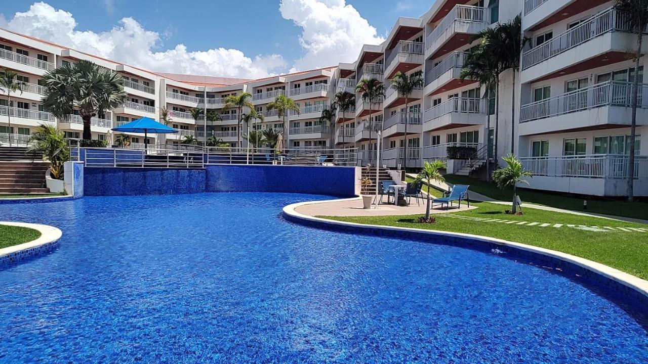 אקווירז Apartamento Confortavel - Porto Das Dunas - Perto Do Beach Park מראה חיצוני תמונה