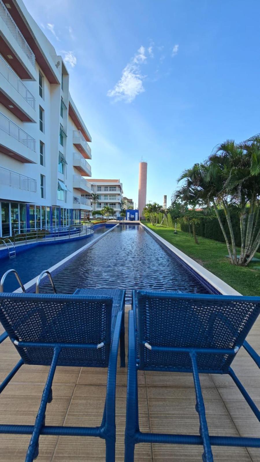 אקווירז Apartamento Confortavel - Porto Das Dunas - Perto Do Beach Park מראה חיצוני תמונה