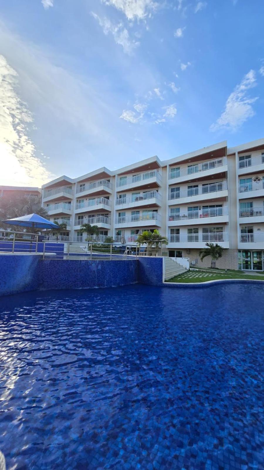אקווירז Apartamento Confortavel - Porto Das Dunas - Perto Do Beach Park מראה חיצוני תמונה