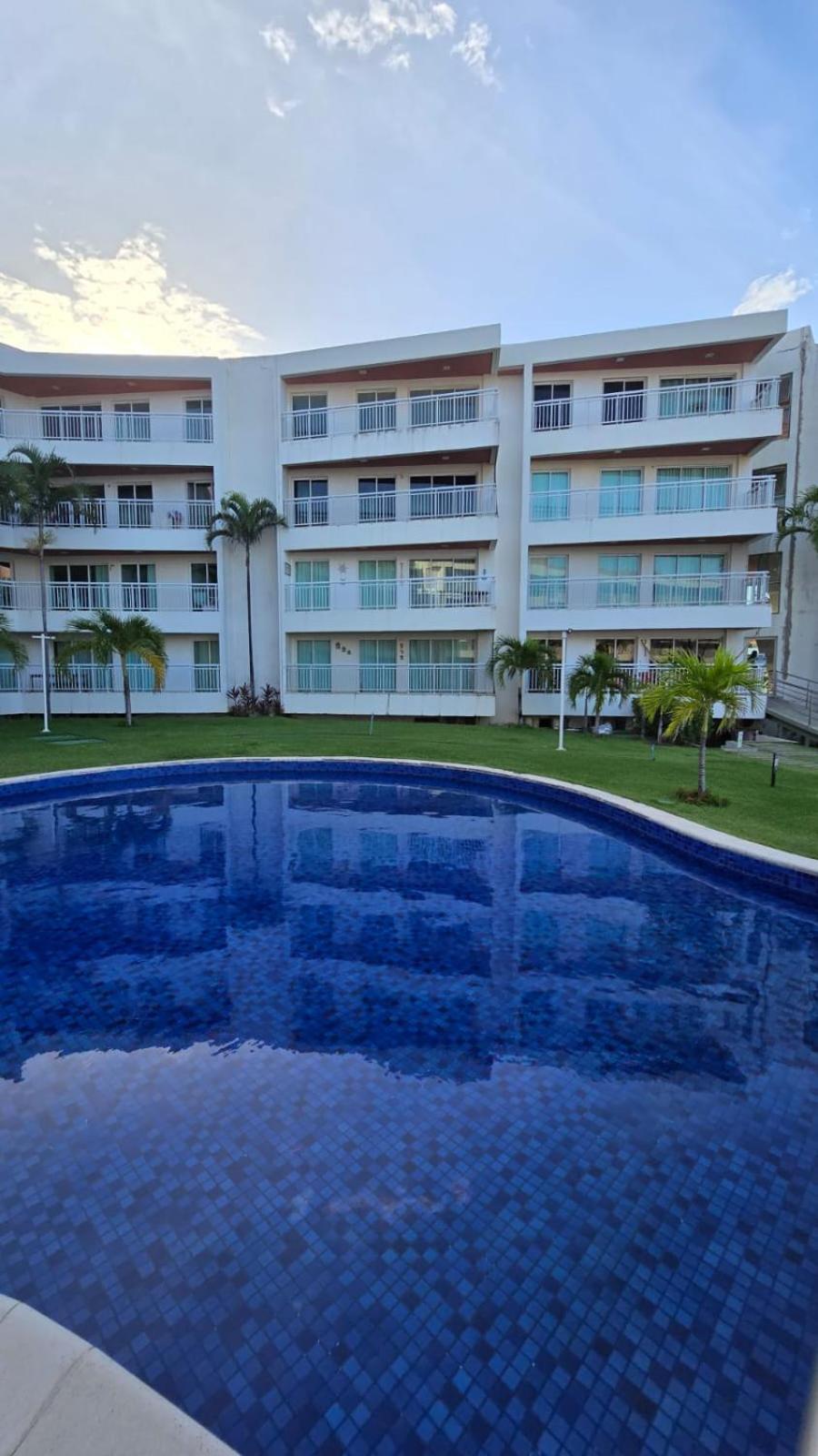 אקווירז Apartamento Confortavel - Porto Das Dunas - Perto Do Beach Park מראה חיצוני תמונה