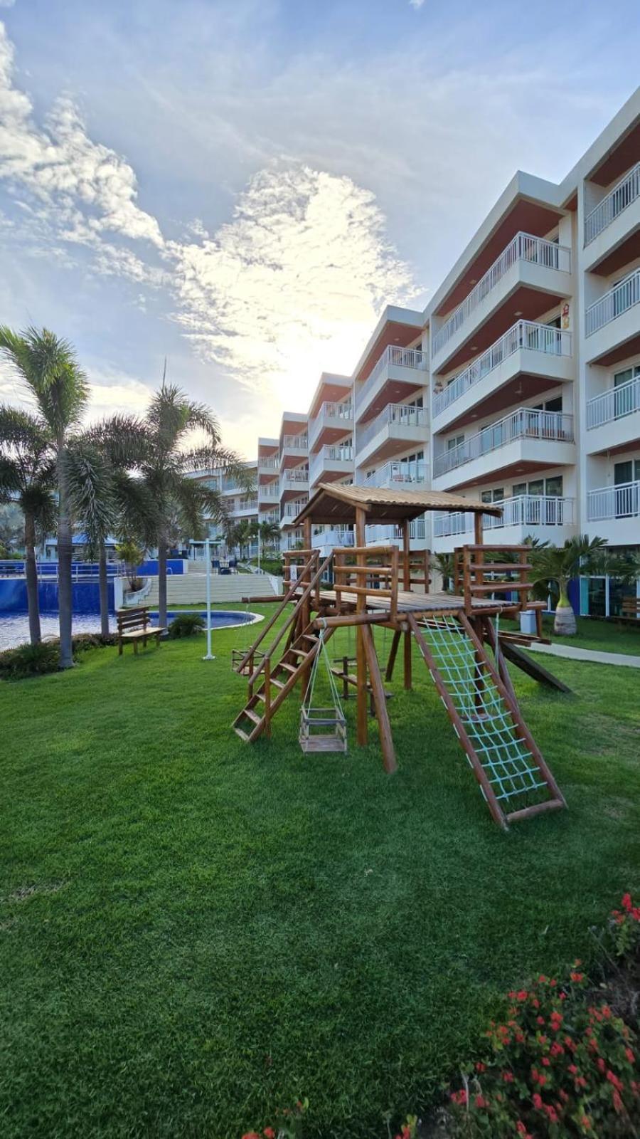 אקווירז Apartamento Confortavel - Porto Das Dunas - Perto Do Beach Park מראה חיצוני תמונה