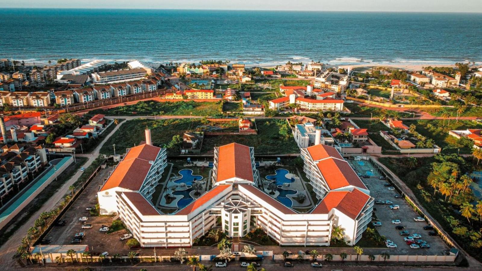 אקווירז Apartamento Confortavel - Porto Das Dunas - Perto Do Beach Park מראה חיצוני תמונה