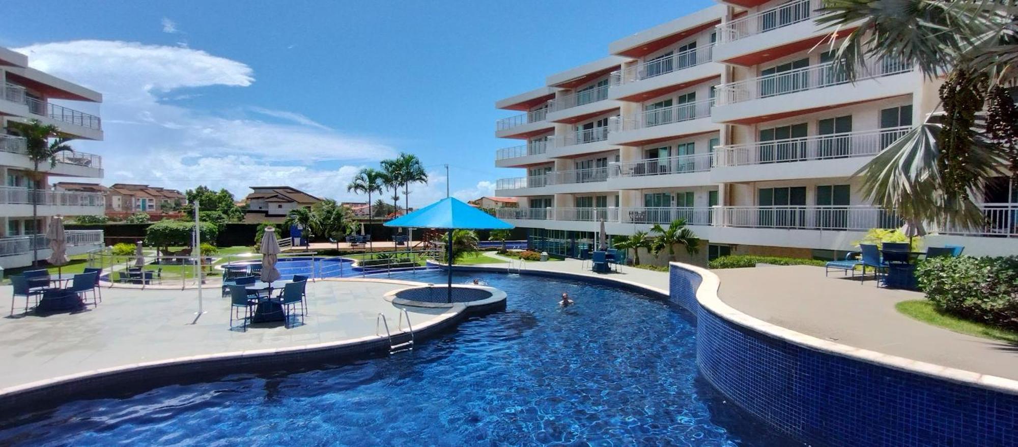 אקווירז Apartamento Confortavel - Porto Das Dunas - Perto Do Beach Park מראה חיצוני תמונה