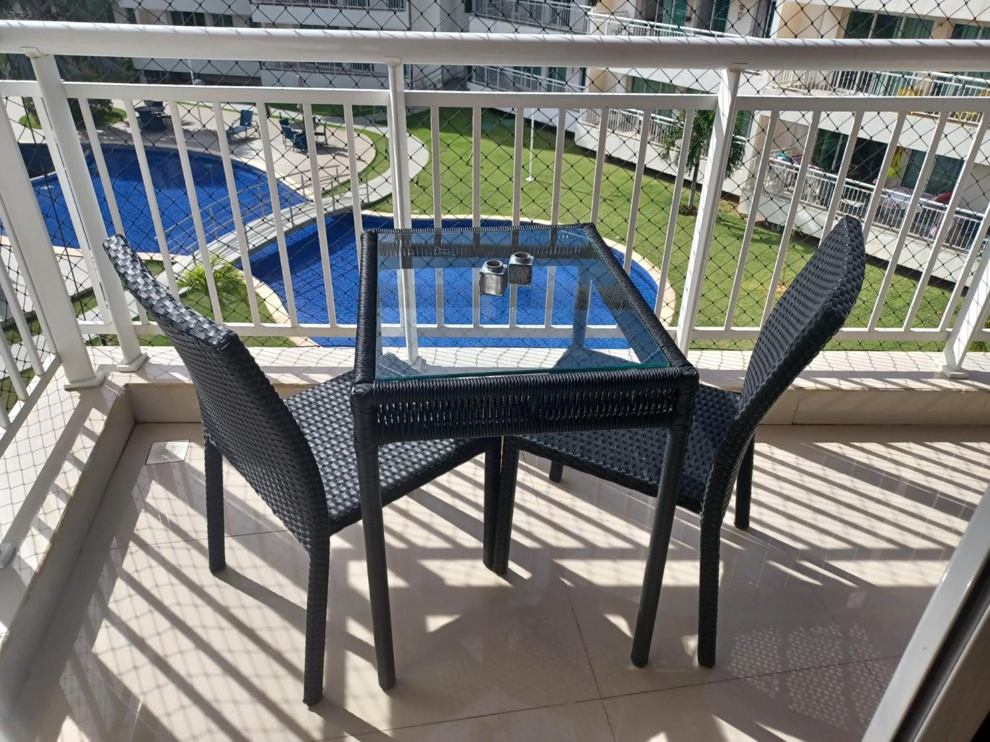 אקווירז Apartamento Confortavel - Porto Das Dunas - Perto Do Beach Park מראה חיצוני תמונה