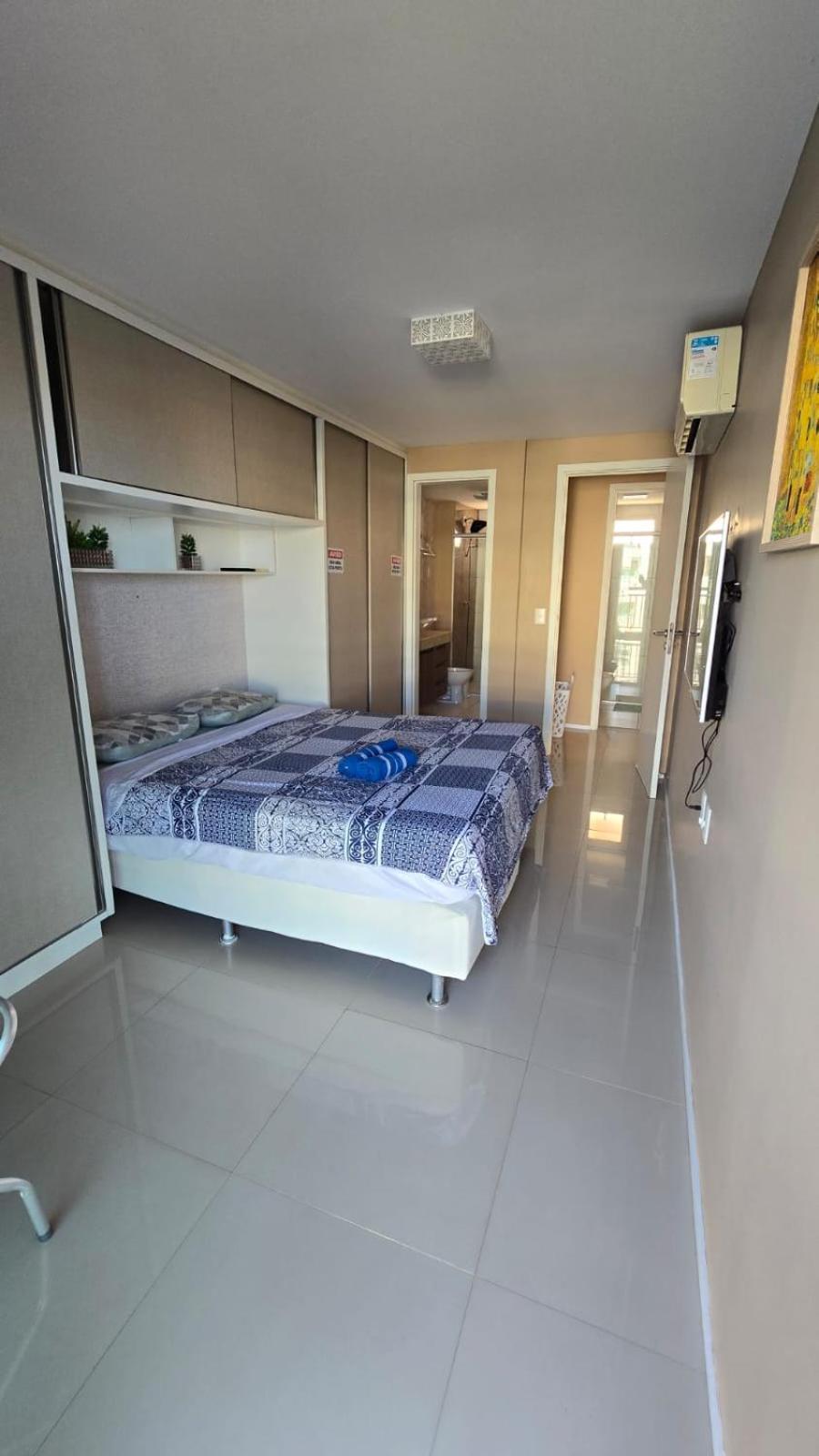 אקווירז Apartamento Confortavel - Porto Das Dunas - Perto Do Beach Park מראה חיצוני תמונה