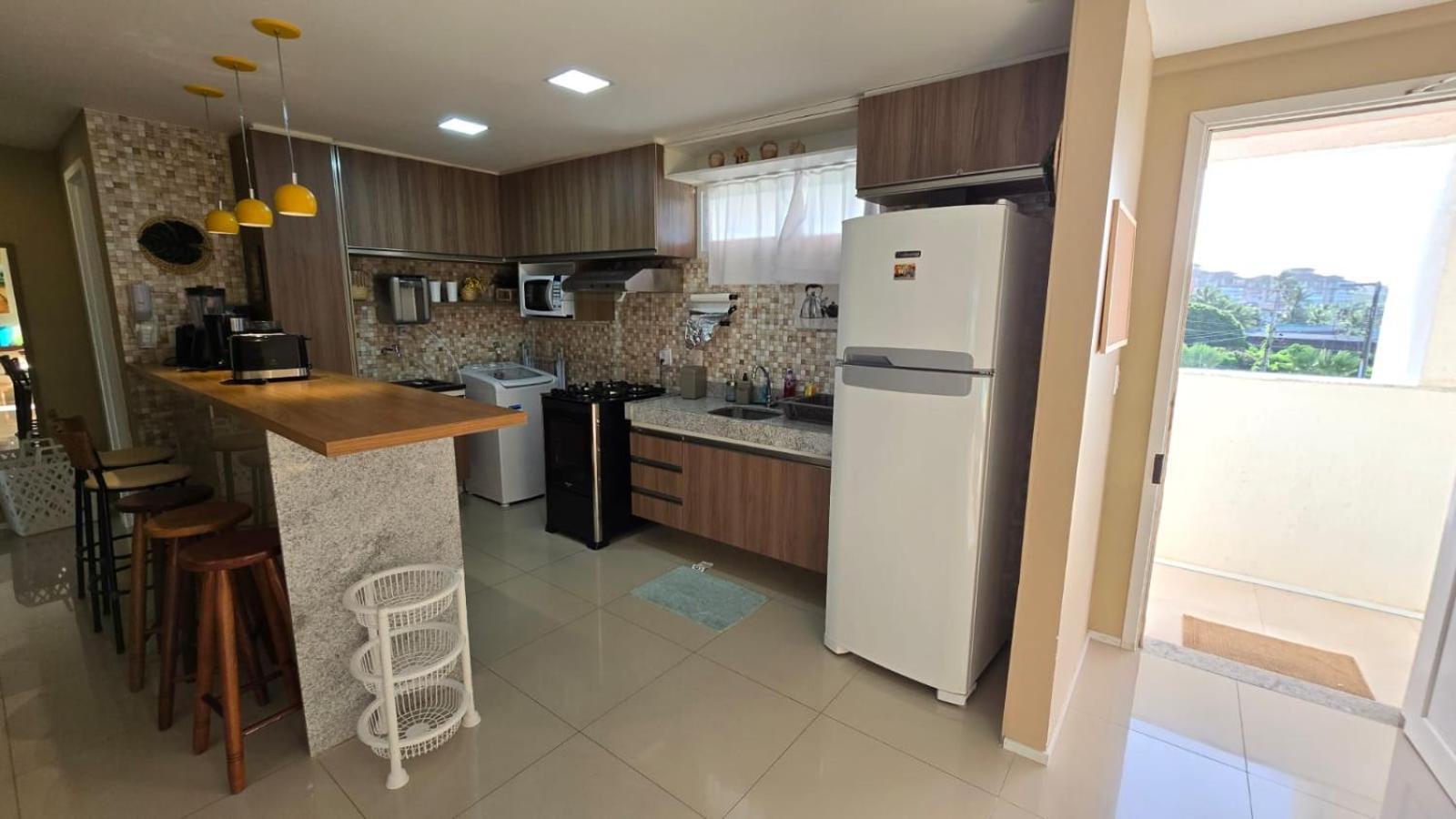 אקווירז Apartamento Confortavel - Porto Das Dunas - Perto Do Beach Park מראה חיצוני תמונה